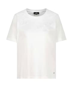 Dames T-shirt ecru