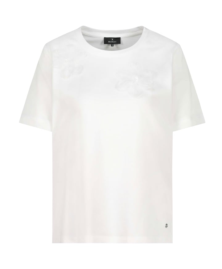 Dames T-shirt ecru