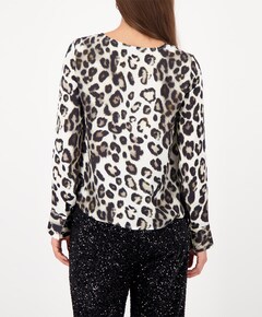 Dames blouse zwart