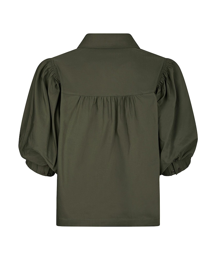 Dames blouse groen