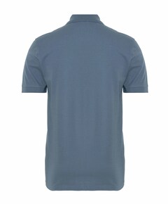 Heren polo blauw