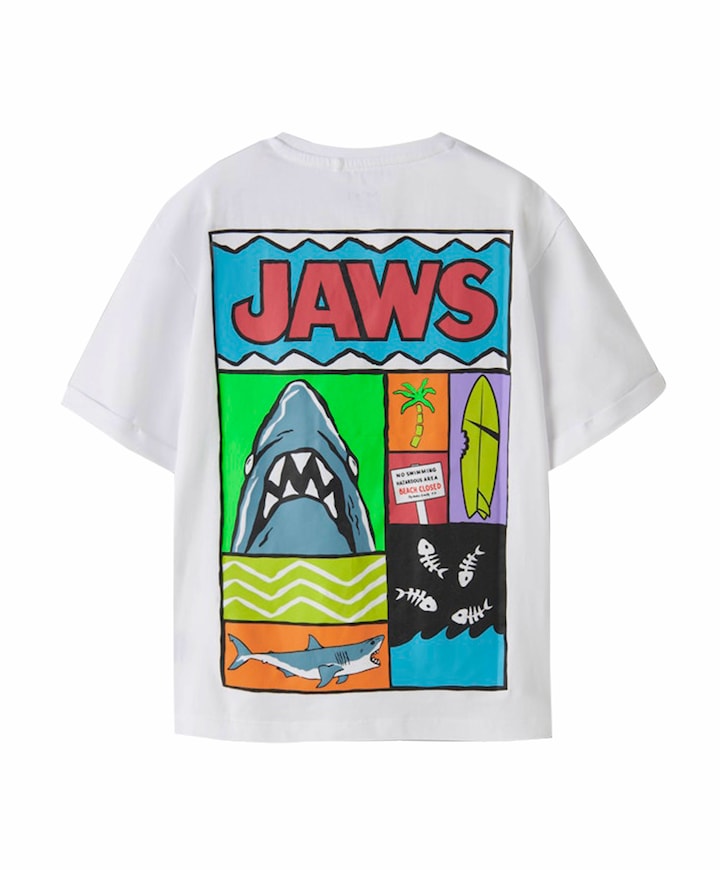 Jongens T-shirt wit