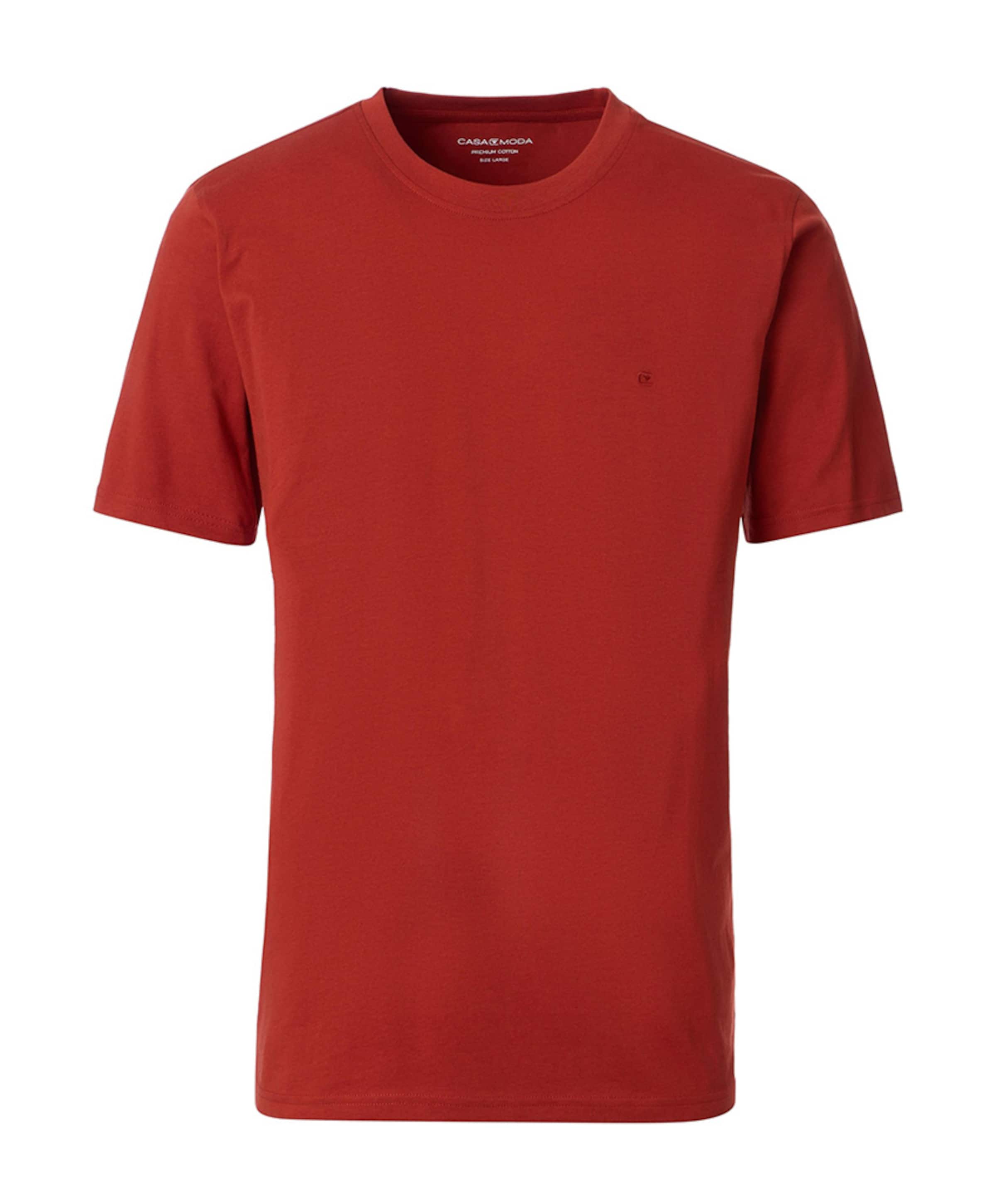 T-shirt rood