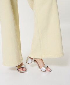 Kirk  dames sandalets zilver