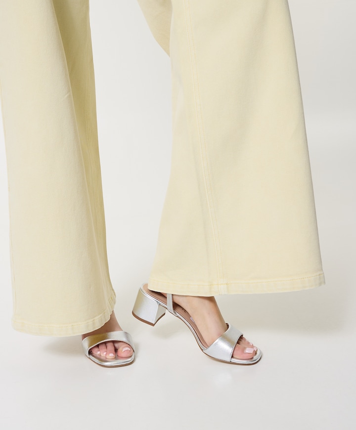 Kirk  dames sandalets zilver