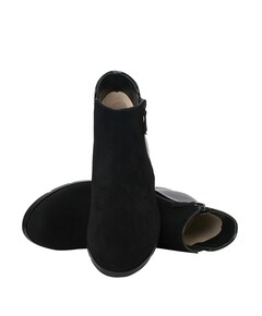 Madeira enkellaarzen zwart