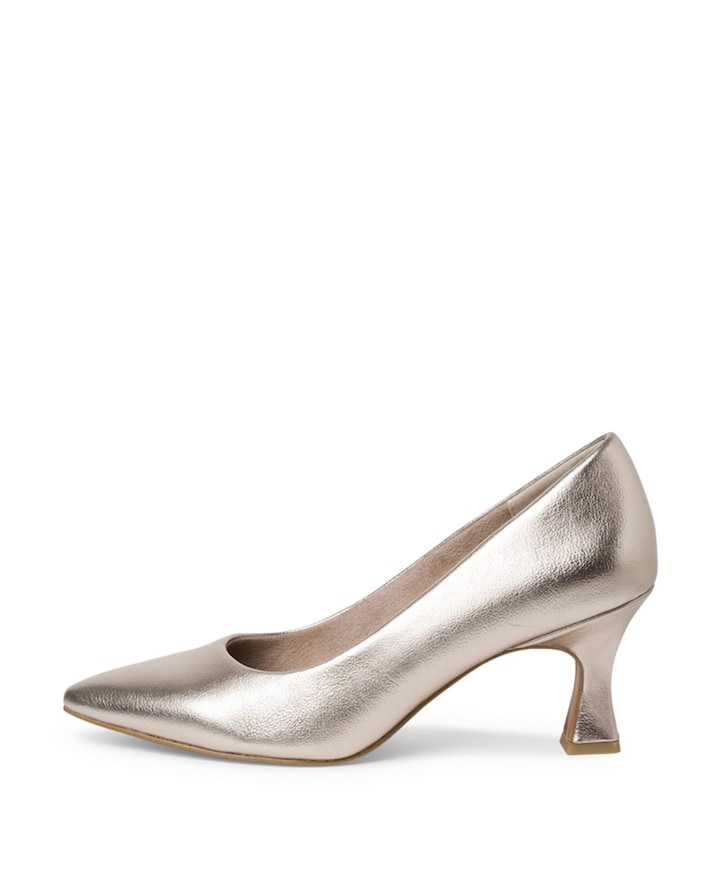 Women Court Sho dames pumps goud