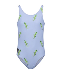 Meisjes badpak blauw