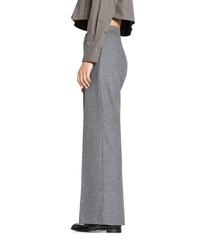 Ava dames broek grijs