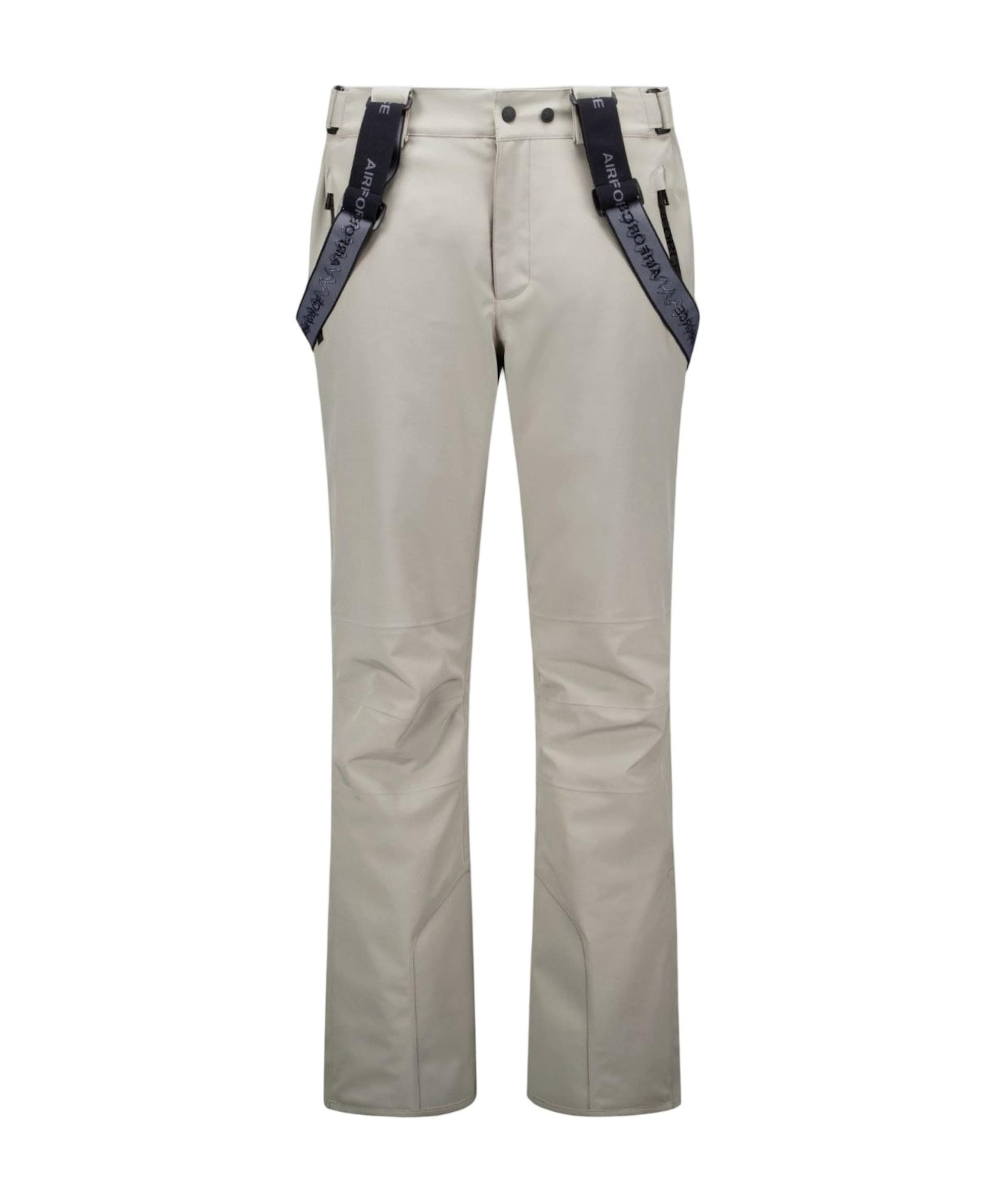 ALTA SKI PANTS heren skibroek grijs