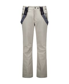 ALTA SKI PANTS heren skibroek grijs