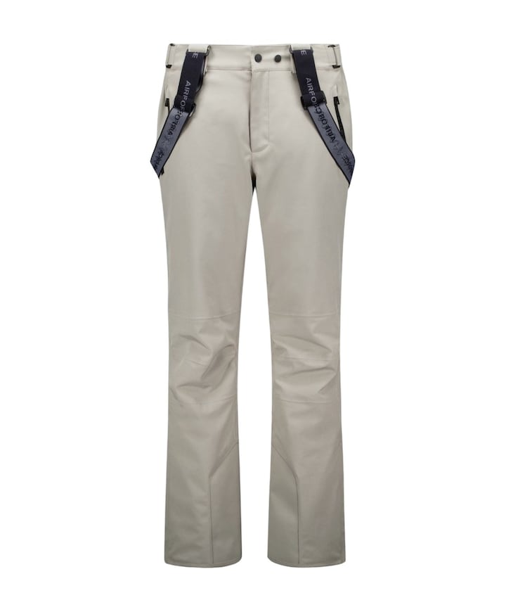 ALTA SKI PANTS heren skibroek grijs