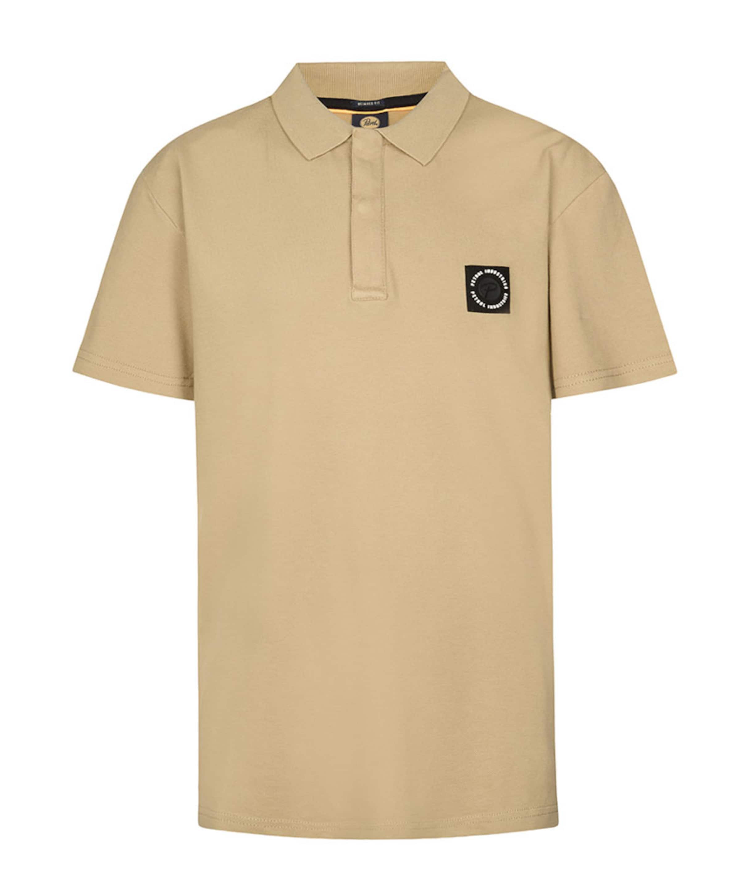 Jongens polo beige