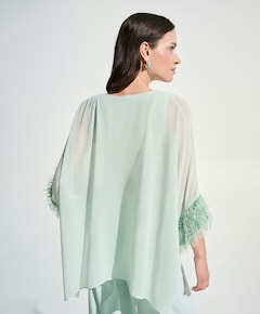Dames blouse groen