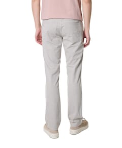 5-Pocket Modern Fit heren broek grijs