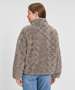 Dames jas beige