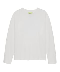 Heren longsleeve wit