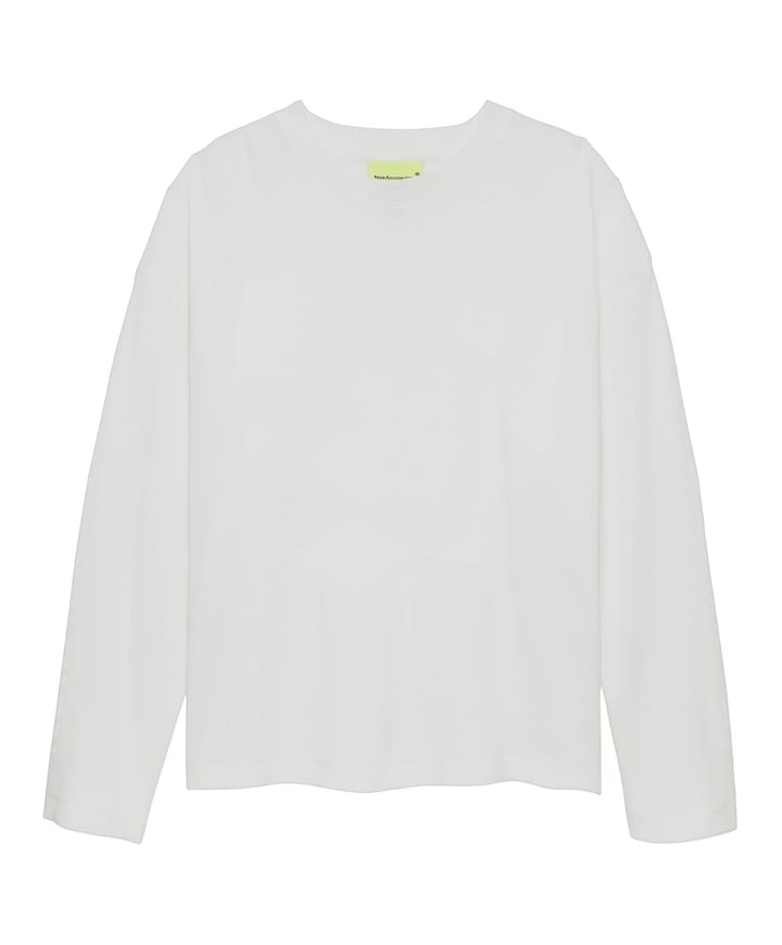 Heren longsleeve wit
