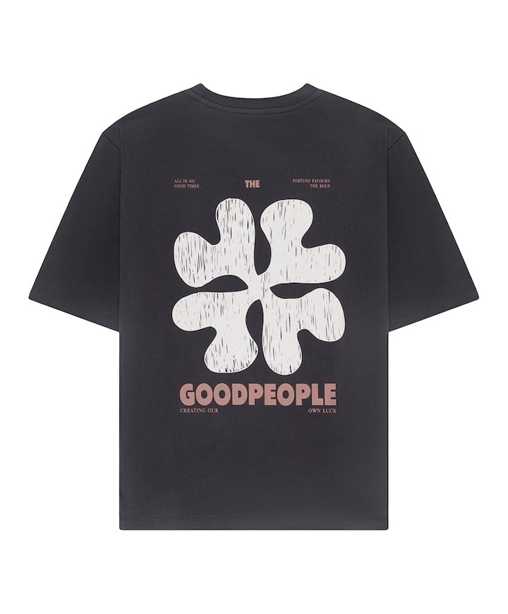 Heren T-shirt grijs