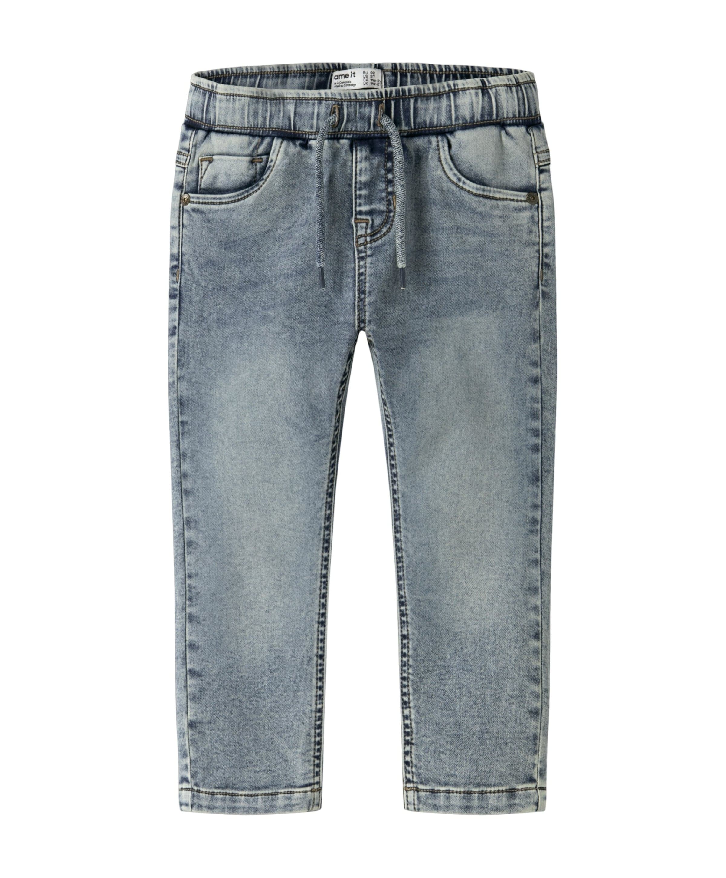 NMMRYAN SLIM  SWE JEANS 2472-TH NOO jongens jeans blauw