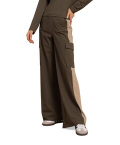 Lexie cargo dames broek bruin