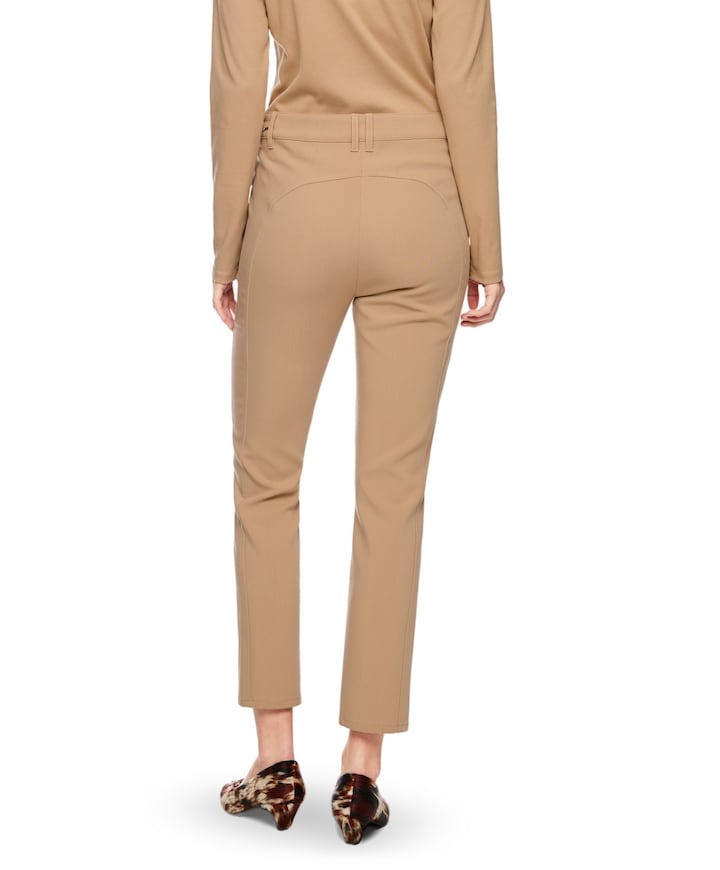 SILEA dames pantalon beige
