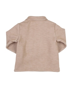 Jongens longsleeve beige