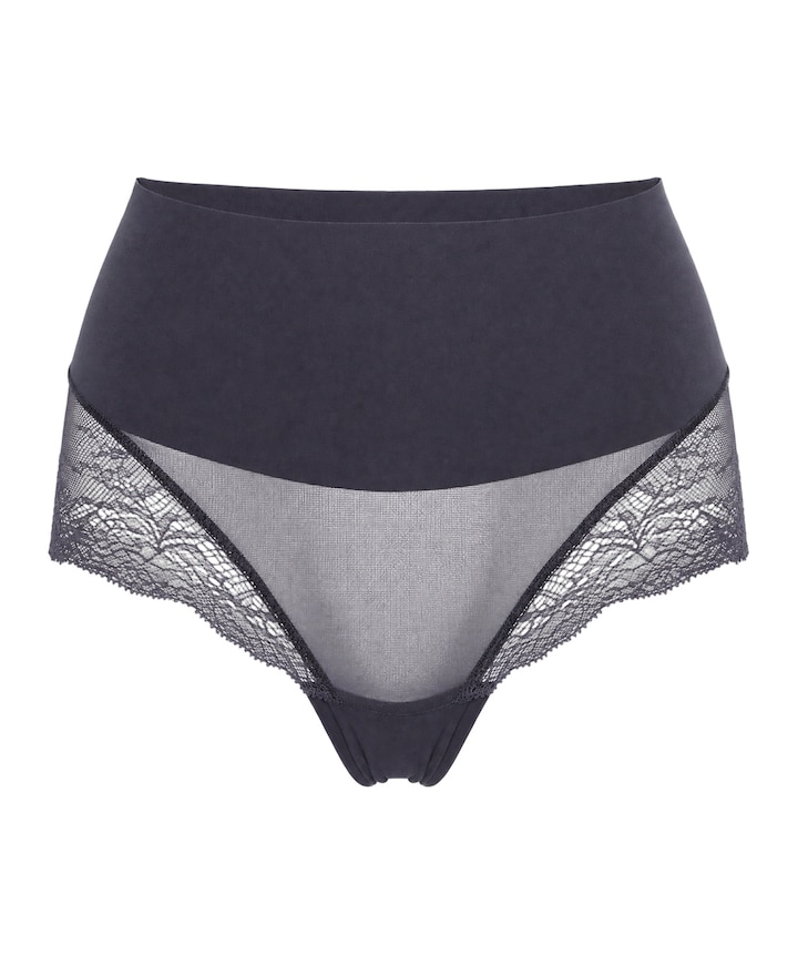 Dames shapewear slip grijs
