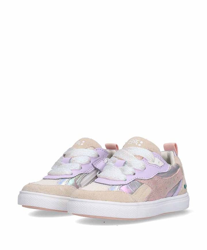 Lio Louw meisjes sneakers beige