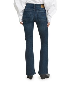 3301 Flare Wmn dames jeans blauw