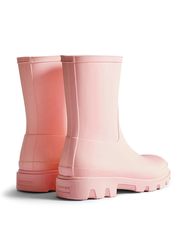 DOWNPOUR SHORT BOOT dames laarzen roze