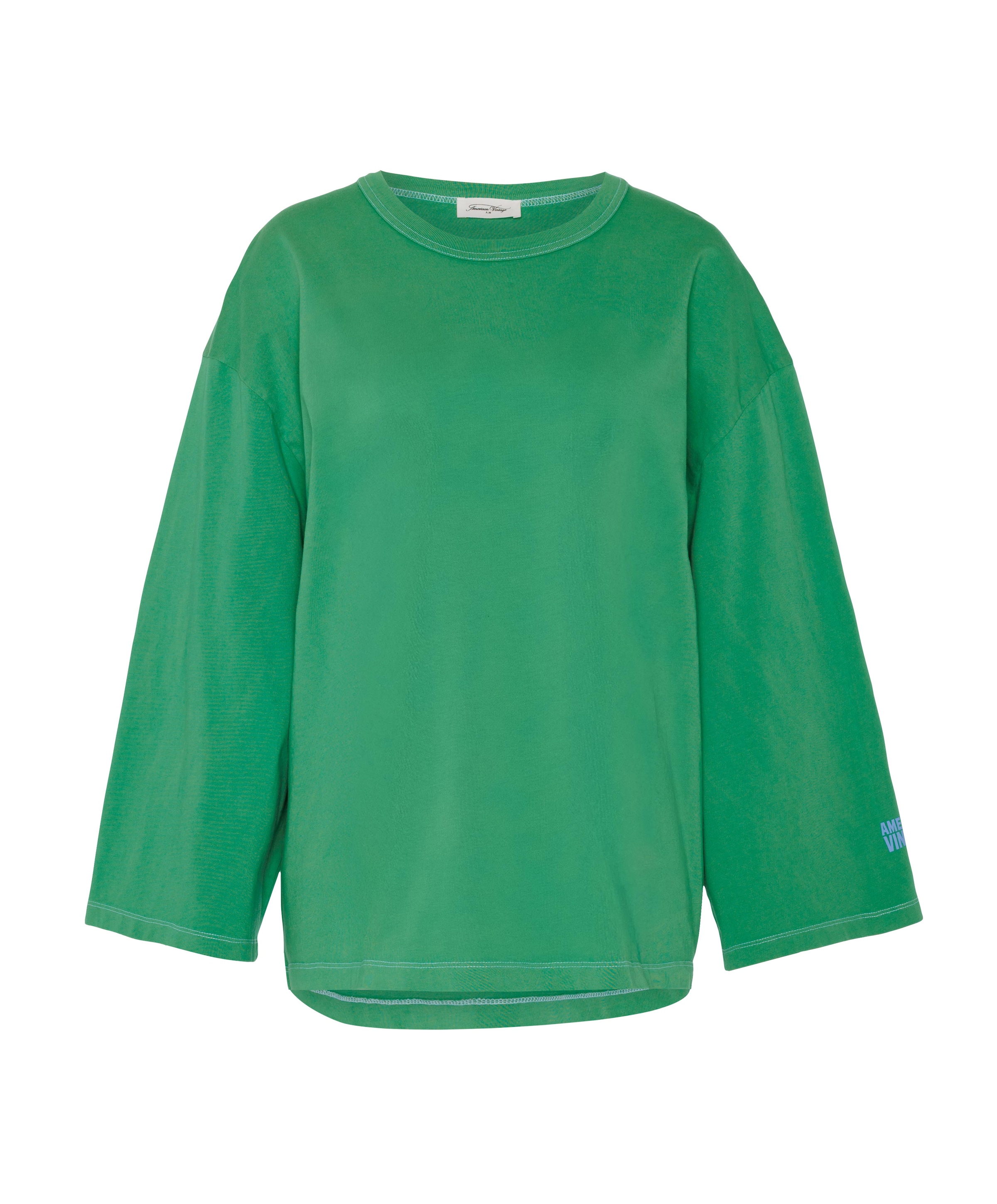Dames longsleeve groen