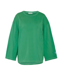 Dames longsleeve groen