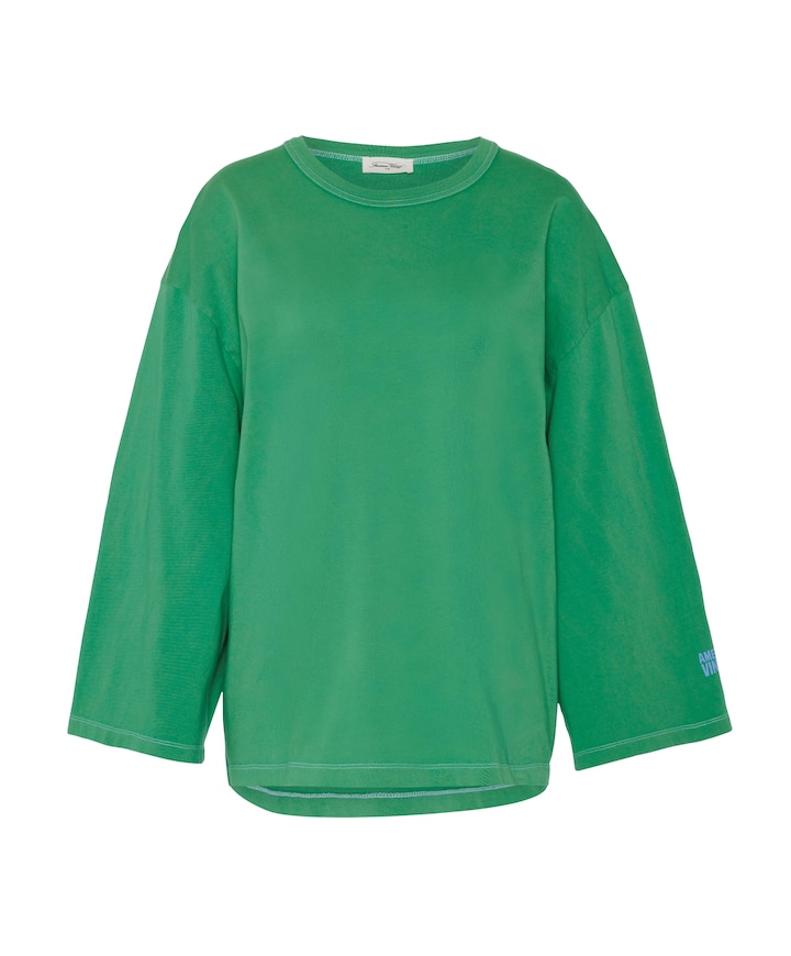 Dames longsleeve groen