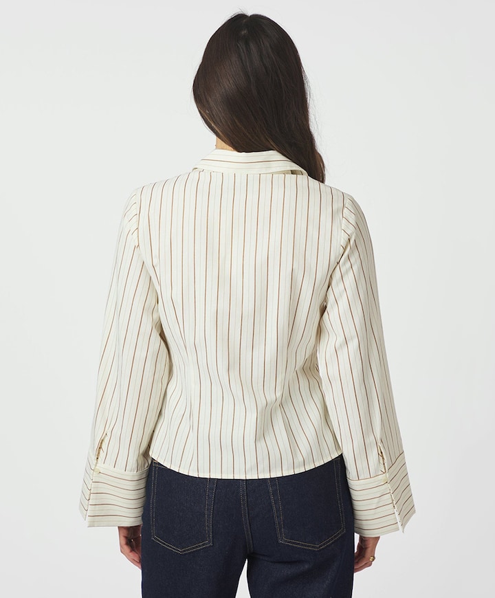 Blouse beige