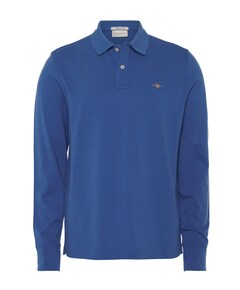 Polo blauw