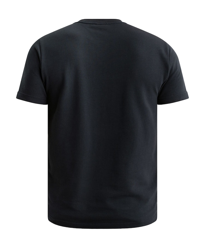 Heren T-shirt blauw
