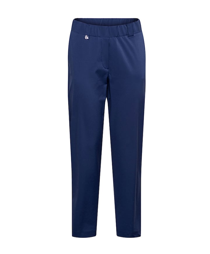 PARELLA 7/8 TRAVEL dames broek blauw