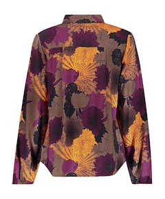Dames blouse bruin