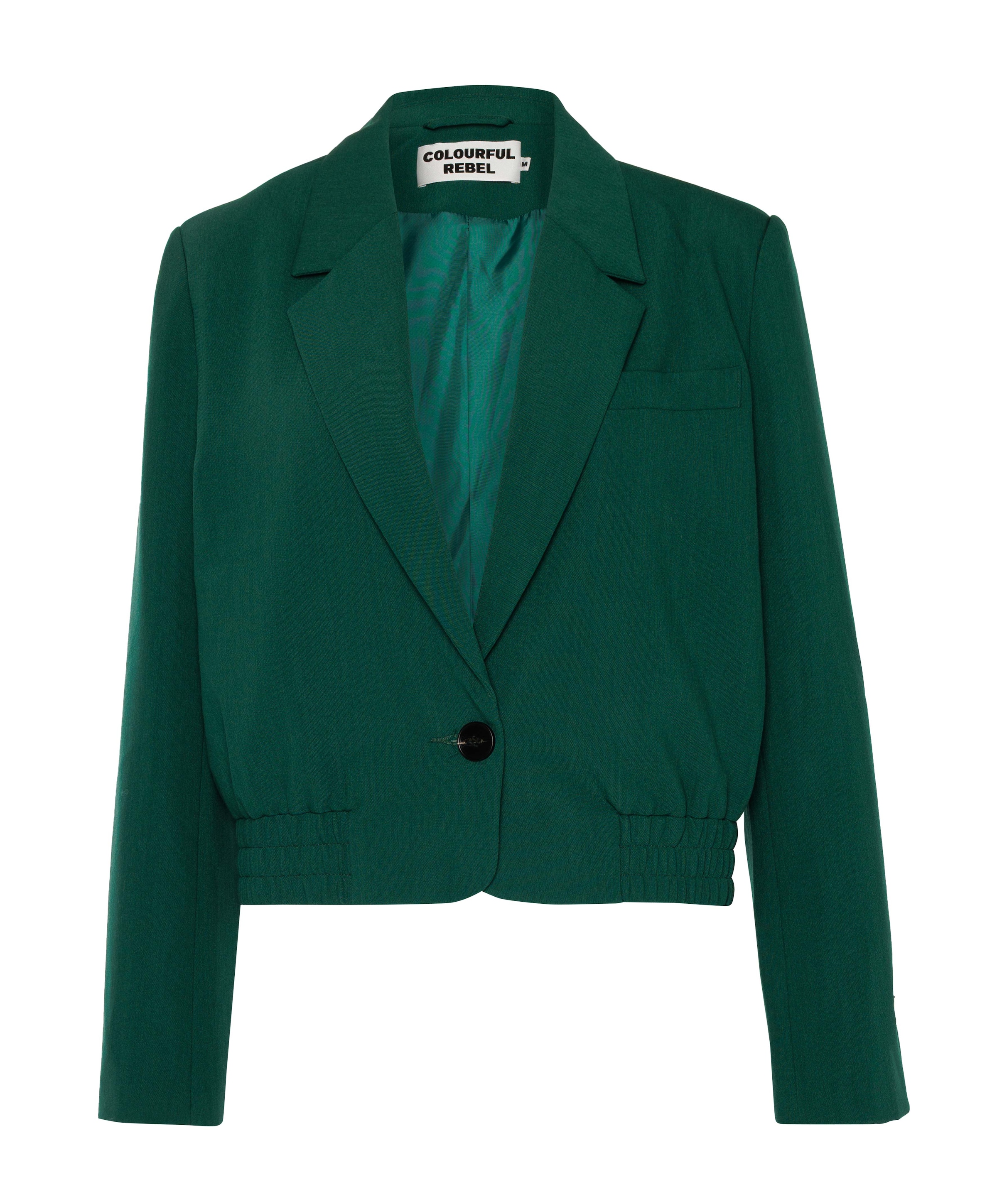 Dames blazer groen