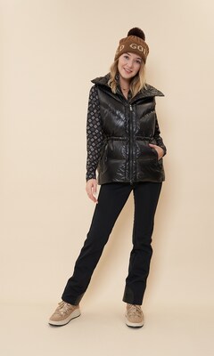 Tumbrl dames skibroek zwart