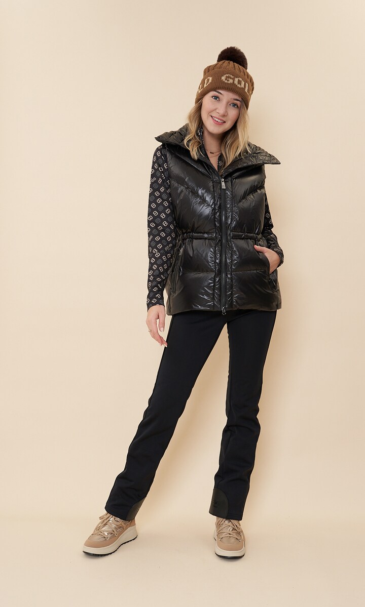 Tumbrl dames skibroek zwart