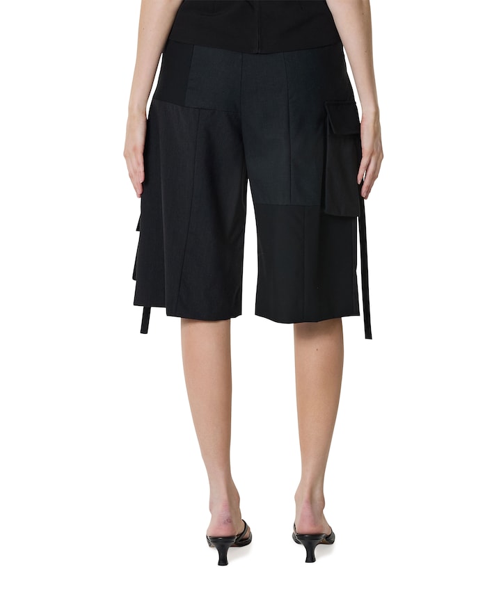 Cargo dames bermuda zwart