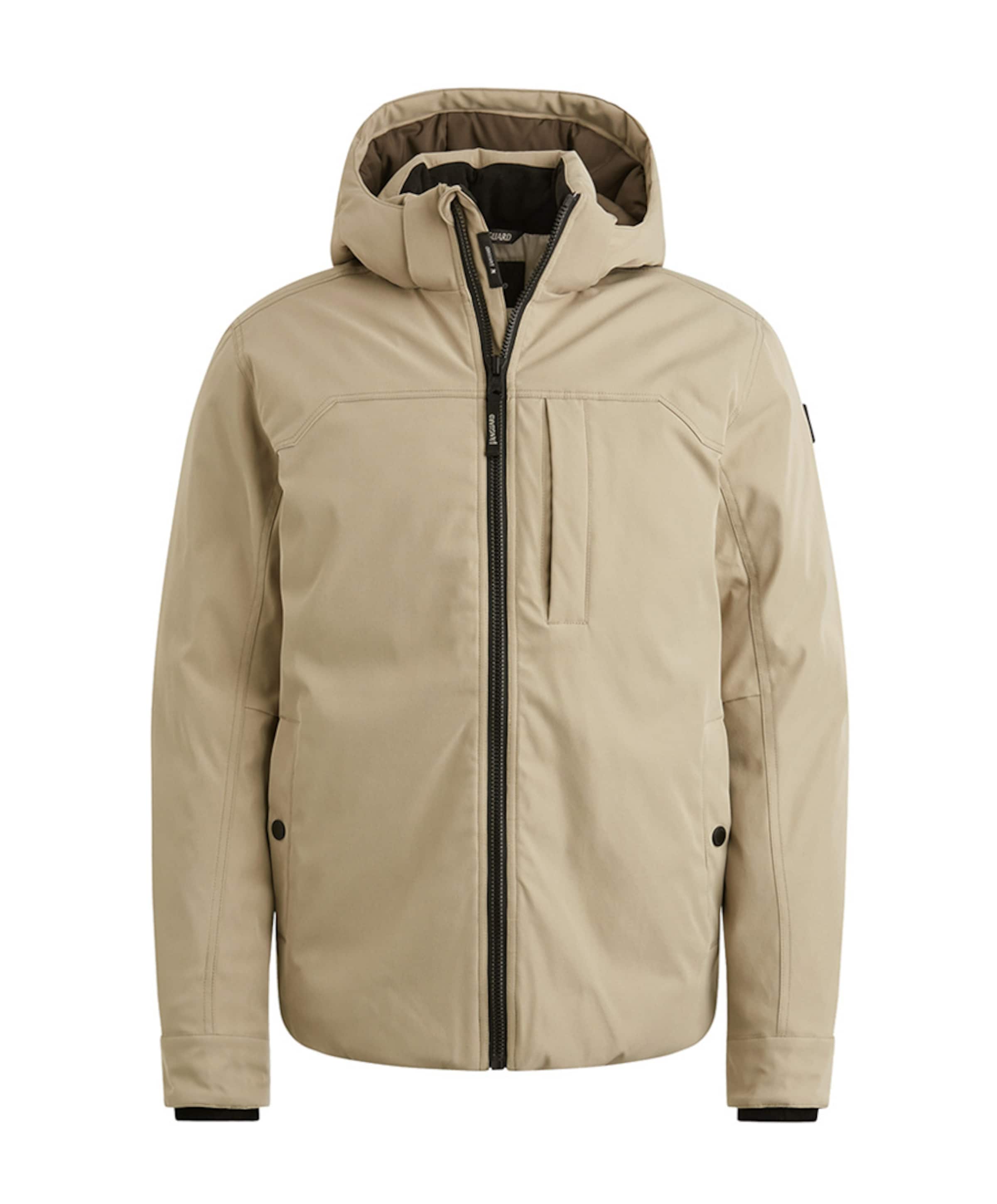 Heren jas beige