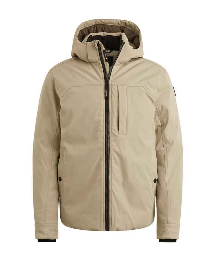 Heren jas beige