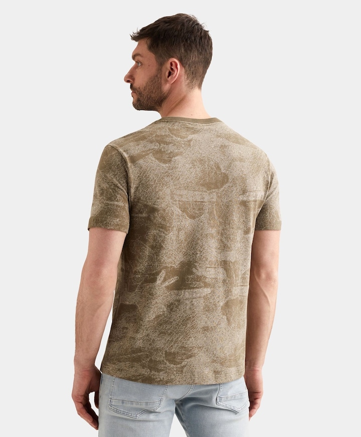 Heren T-shirt groen