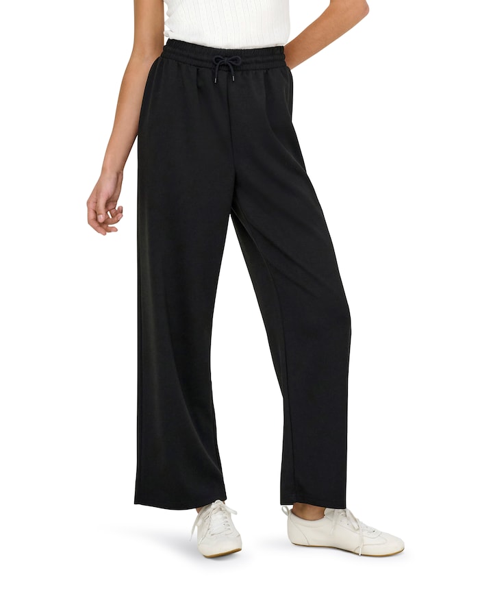 ONLSCARLETT WIDE broek zwart