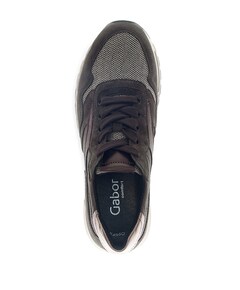 dames sneakers bruin