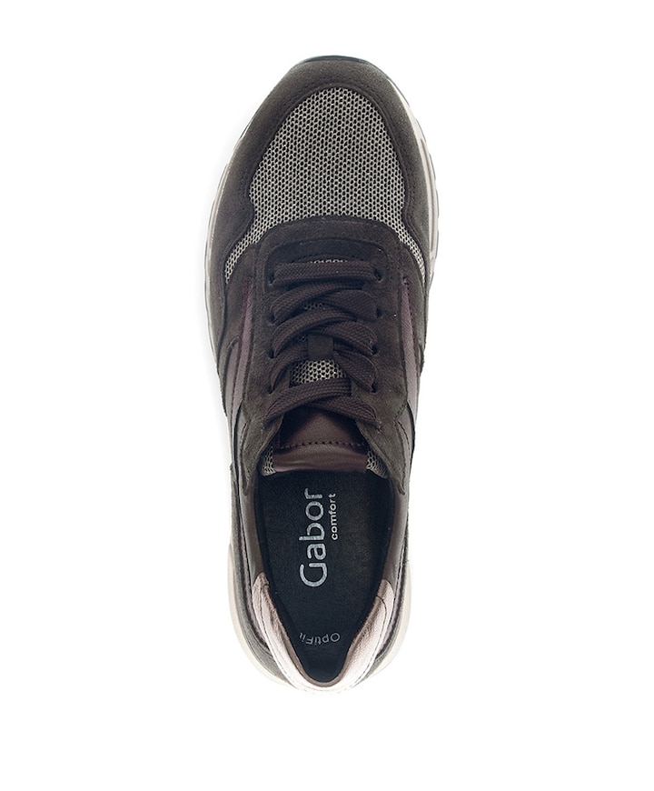 dames sneakers bruin