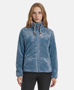 Dames vest blauw